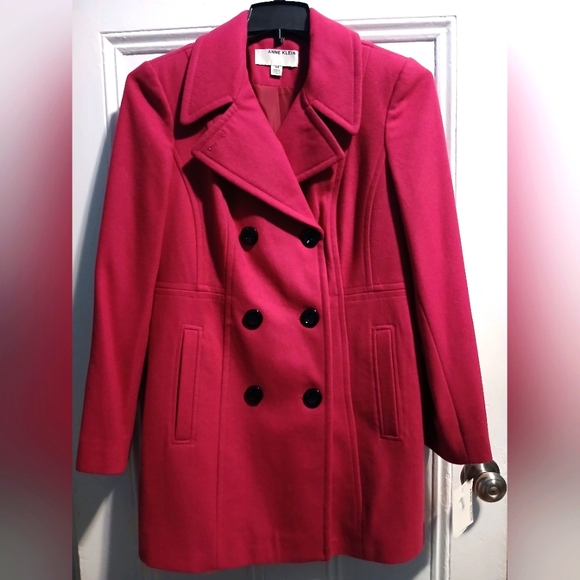 Anne Klein PeaCoat - Picture 1 of 7